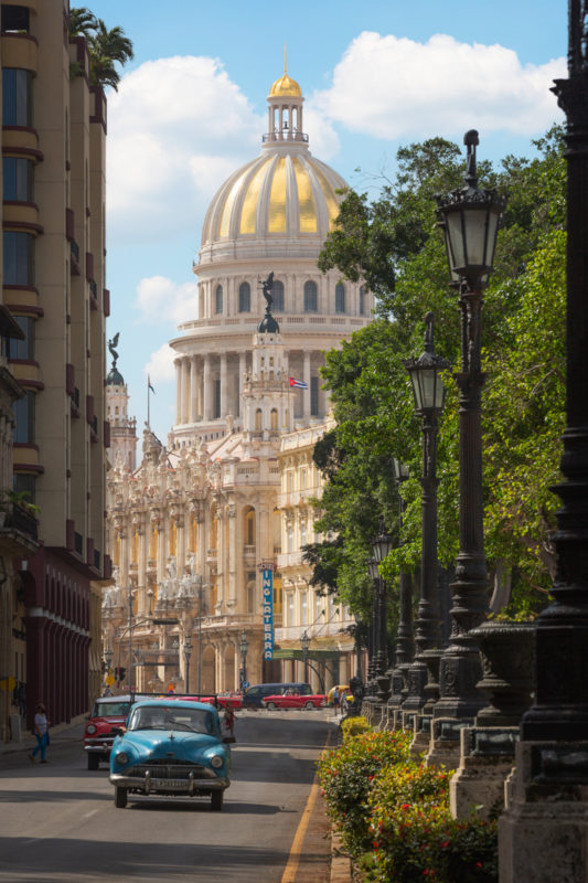Paseo del Prado La Habana Cuba
