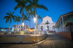 Plaza Mayor Trinidad Trinidad Cuba