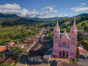 Jericó Antioquia Colombie