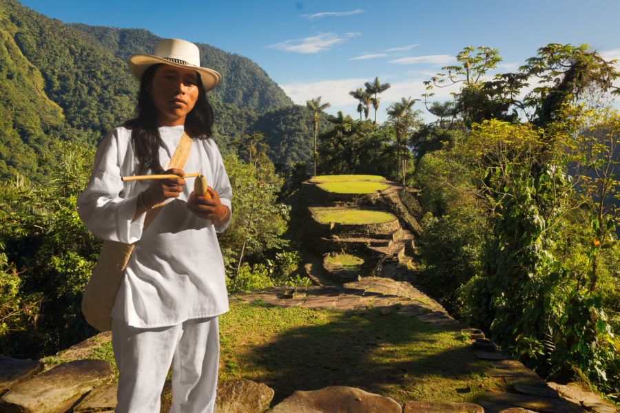 ciudad perdida lost city colombia