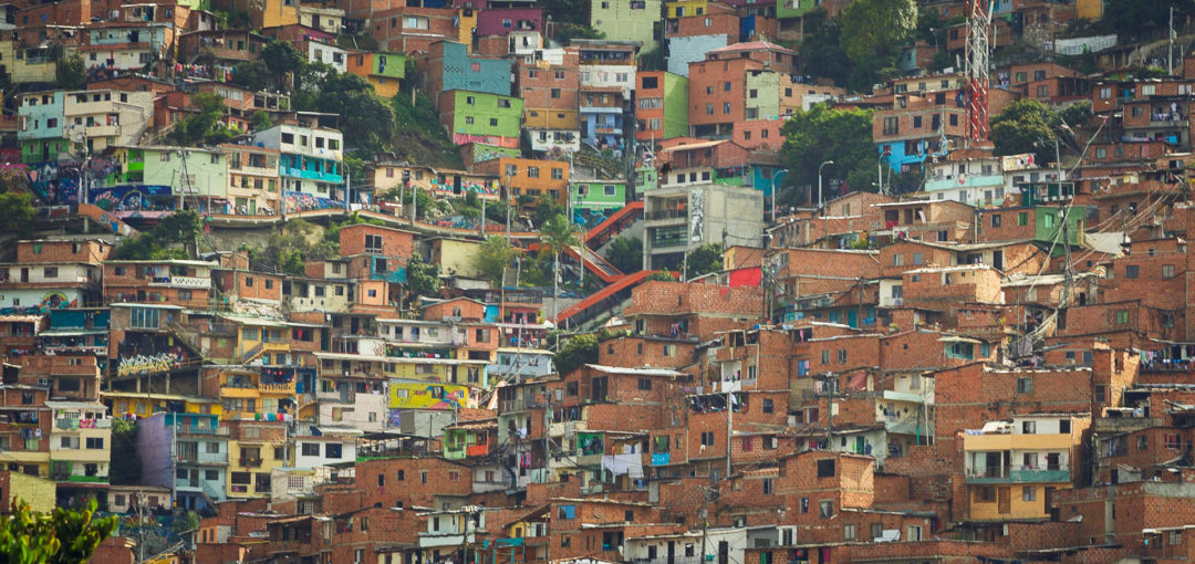 comuna medellin colombia @© tristan quevilly