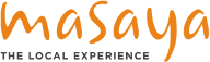 logo masaya : l'expérience locale