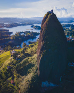 roca del peñol antioquia colombia