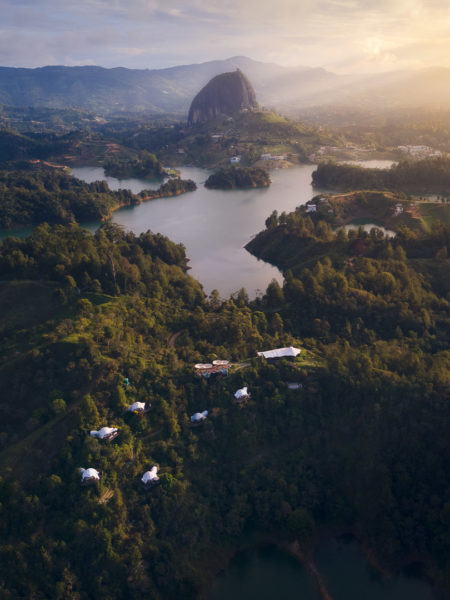 roca del peñol antioquia colombia