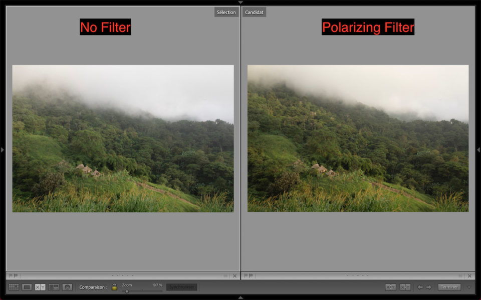 KF Polarizing Filter