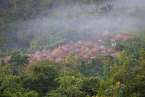 Visite photo du village de Kogui