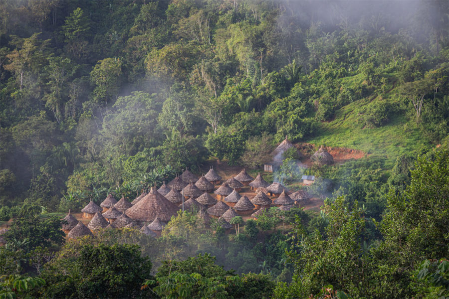 Recorrido fotográfico por el pueblo de Kogui