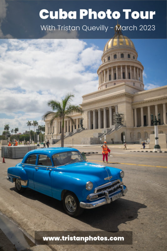 Cuba Photo Tour –
