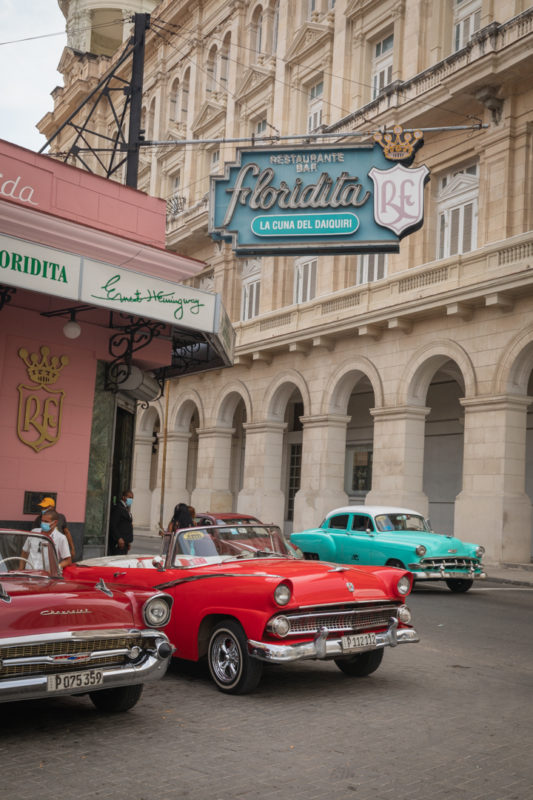 Floridita Habana Cuba