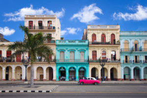 Paseo Marti La Havane Cuba
