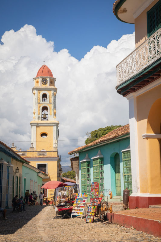 Plaza Mayor Trinidad Trinidad Cuba