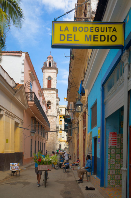 Bodeguita Del Medio Havana Cuba