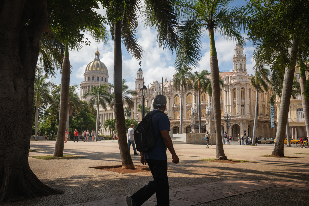 Parque Central Havana Cuba