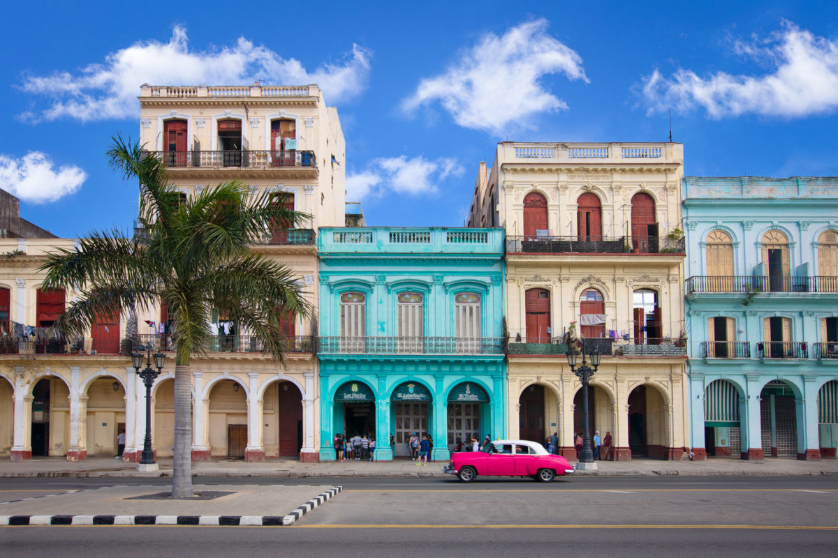 Tour fotográfico por Cuba