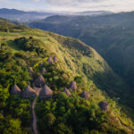 San Agustin and los 3 Chorros Waterfall